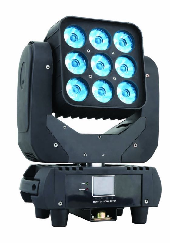 Cree LED Moving Head Light Wash Beam Dots Control For Disco Event Illuminate