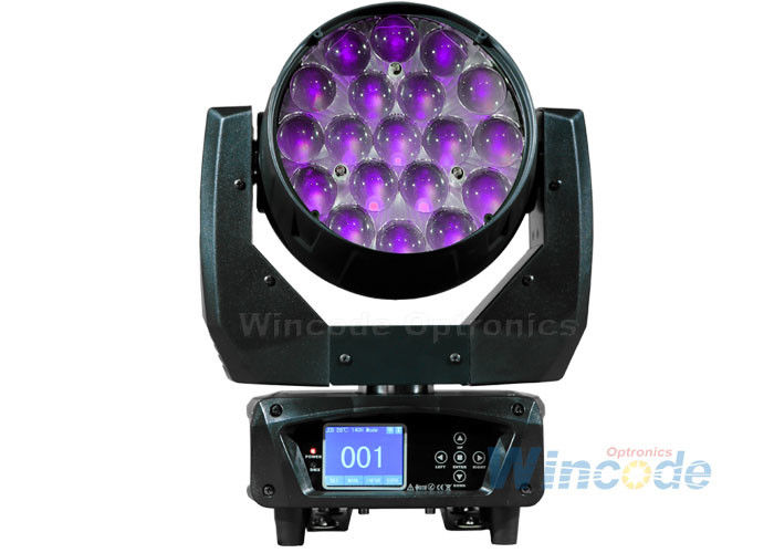 Mac Aura LED Zoom Moving Head Beam Light With CTO Backlight Adjustable