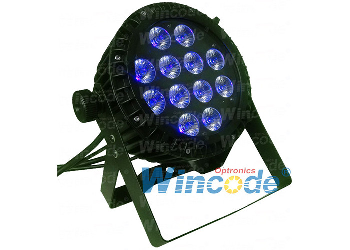 Dmx512 Control Led Par Light 12 10w 25 45 60 Beam Angle For