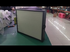 TV Studio 400W LED Panel Light CRI95 16-Bit Dimming 120° Beam DMX512 Compatible RDM