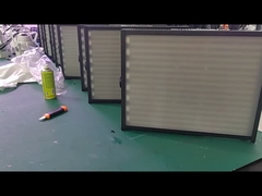 400W LED High CRI 95 Studio Panel Light 120° Angle Adjustable Temp, DMX/RDM Control