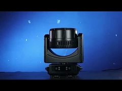 IP65 Waterproof RGBW LED Moving Head Light with RDM & DMX512 Control