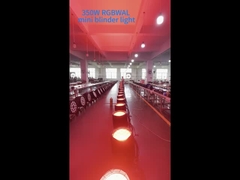 350W LED RGBWAL mini blinder light IP65