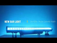 24*12leds led wall washer PFC waterproof outdoor facade lighting