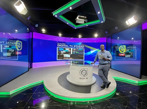 Latest company news about TV Station Studio Room Lighting Solution