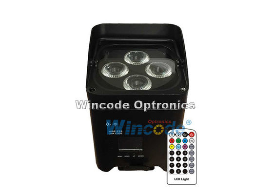 Good price 4×18W Battery Powered Stage Lights FREEDOM Par 4 Auto Control With 6 / 11 Channels online