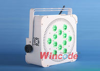 Free Logo Print Battery Powered Led Lights With Remote 5 / 9 Channels Epistar Led Chip