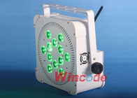 Free Logo Print Battery Powered Led Lights With Remote 5 / 9 Channels Epistar Led Chip