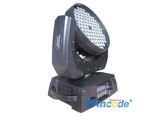 Good price 108 3w Led Moving Head Wash Light 13 Channels 0 - 20 Times Strobe For Family Party online