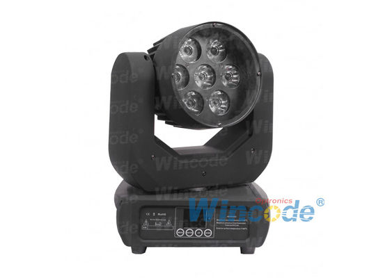 Good price Portable Spotlight For Stage 7pcs*15 Watt , Beam Bar Club Lighting With LED Display online