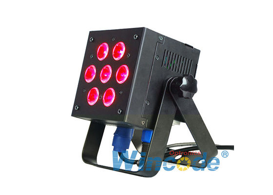 Good price 7×10W RGBW 4 in 1 LED Flat Par Light, LED Par Light, LED Truss Uplight online