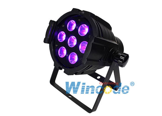 DMX Professional LED Stage Light 7×3W RGB 3 in 1 LED Par Light