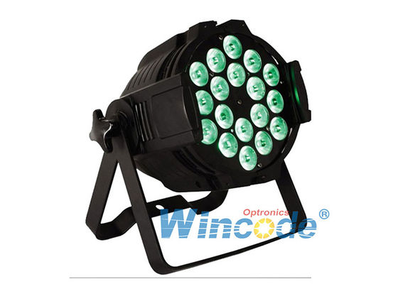 Good price Stage Lighting Led Par Can 64 18×18W RGBWA + UV 6 In 1 With HDTV Video Flicker Free online