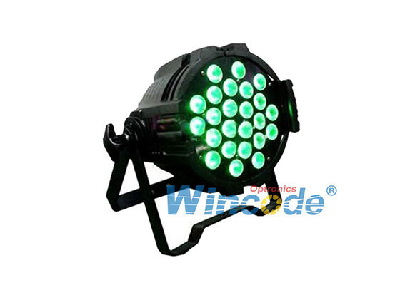 Good price DMX 512 Led Par Light 24×10W RGBW Four In One Indoor For Stage Decorate online