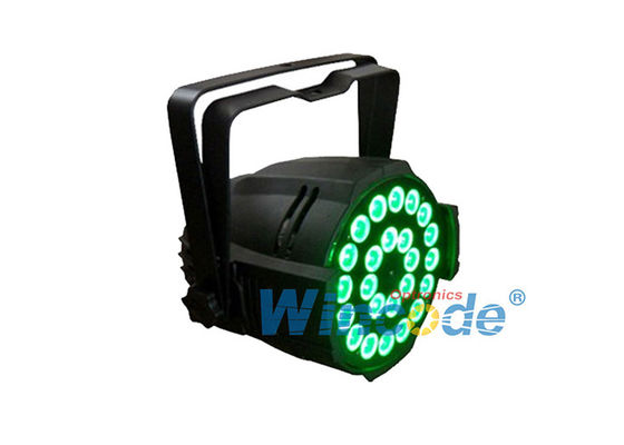 Good price Indoor LED Par Light 24×15W DMX Control Sound Active For Wedding / Family Party online