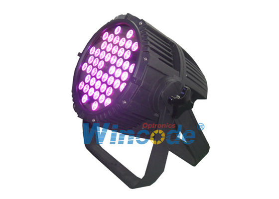 Good price Outdoor Led Par 64 Stage Lights 48 X 4w , Quad Color Disco Party Lights RGBW 4 in 1 online