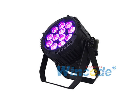 DMX Control LED Par Light 16 Bit PWM Dimming Waterproof IP65  For Studio / Church