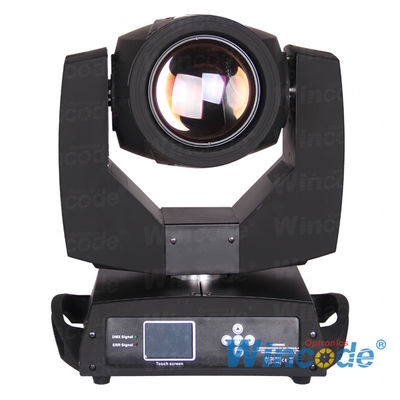 200W 5R Stage Lighting Equipment Moving Head Light 85℃ Over Heat Protection