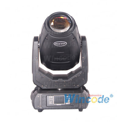 Good price KTV 9 Gobo DMX Beam Moving Head Light 280W With Lens Optical System Mechanical Focus online