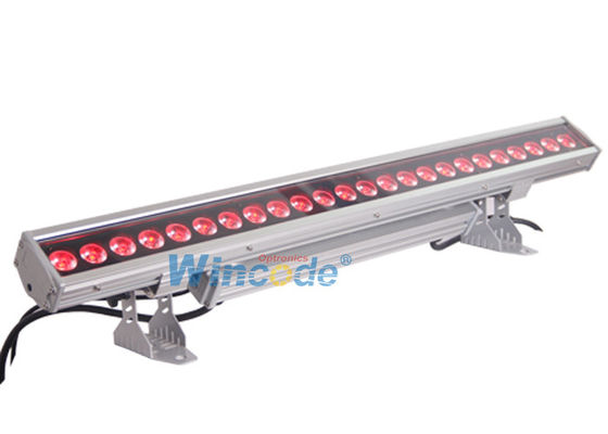Good price Outdoor Landscape Lighting For Advertising Building , Led Wall Washer IP65 24*10w RGBW online