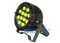 Pro Stage DJ Led Flat Par Light RGBWAUV 6 IN1 With Different Apprearance Design