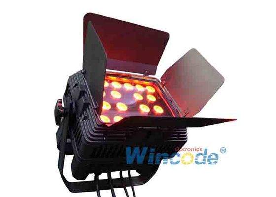 City Color Architectural LED Lights 3 / 7 Channels For Municipal Engineering