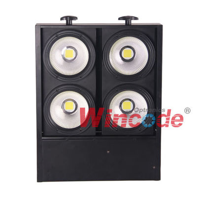 DMX COB LED Audience Blinder Lights 6 / 12 Channels With 4 Heads Backdrop Panel