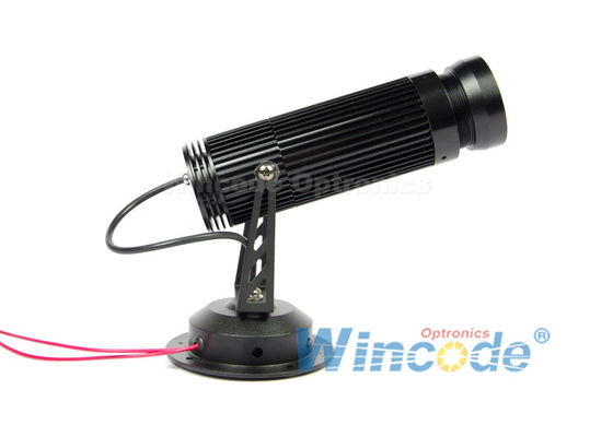 Static Logos Cree Led Door Projector Lights 12W Color Optional For Wedding IP44