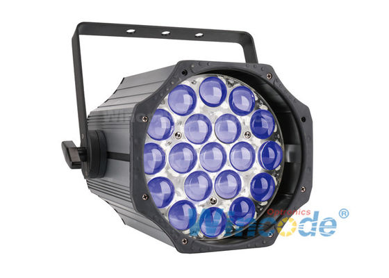 Stage DJ Led Par Lights , 4/8 Channel Led Light Par AC110V-250V Power supply