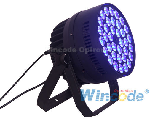 36*10W RGBW Indoor LED Par Light / Party Event Stage Show Wall Wash Led Par Lamps