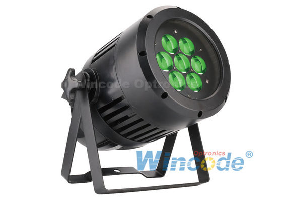 7 LEDs 15W Outdoor Motorized Par Led Lamps Chauvet COLORado 1 Quad Zoom