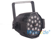 18×10W RGBW Led Par Lighting For Stage Performance System , Theatrical Performances
