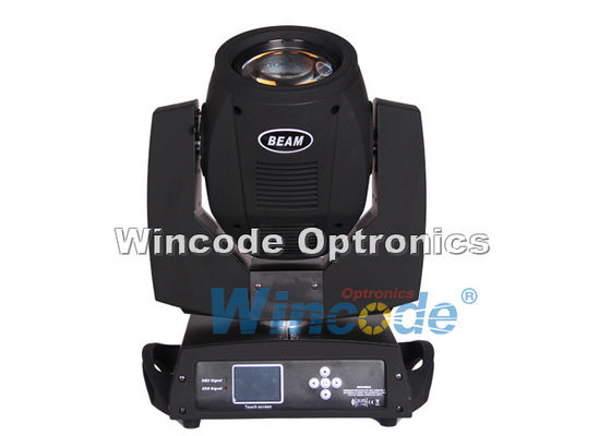 5R 200W Sharpy Beam Moving Head Light , Dj Stage Lights 2 Phase Motor 8 Facet Prism