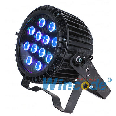 Good price Slim Waterproof Led Par Light , Flat Par Up Light 12*18W RGBAW UV 6 in 1 online