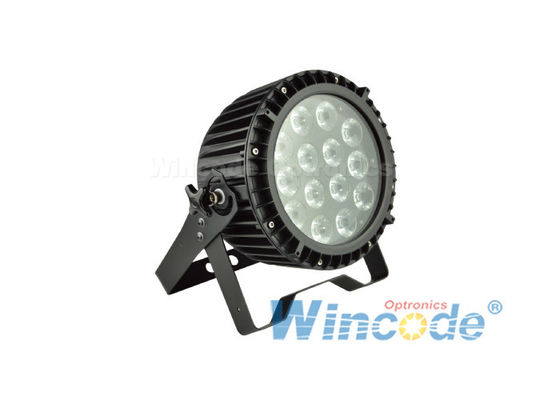 IP65 14pcs 10W 4 in1 Led Flat Par Light RGBW Color For Color Wash in Events