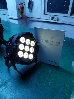 Good price 60Hz 240V Rainproof Battery Powered Stage Lights / Party LED Par Lamp Long Lifespan online