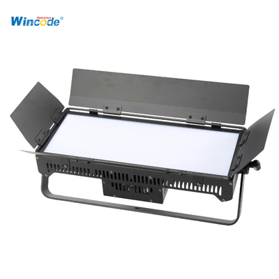 Good price 150W LED Panel Light CRI 95 Dual Power DMX Control Silent Operation online