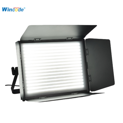 Good price TV Studio 400W LED Panel Light CRI95 16-Bit Dimming 120° Beam DMX512 Compatible RDM online
