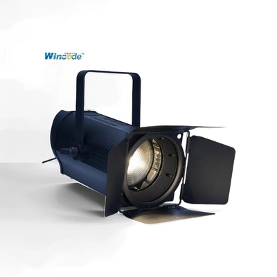 Good price 400W LED CRI95 Stage Lighting RGBAL 5 In 1 Auto Zoom Fresnel Spot Light With Color Management System online