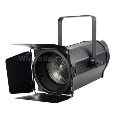Good price 200W LED Fresnel Spotlight 3200K-5600K CCT 50000H Lifespan online