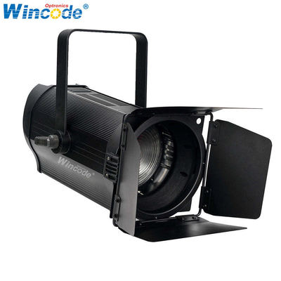 Good price 300W LED Fresnel Spotlight 3200K-5600K CRI90 DMX512 Control online