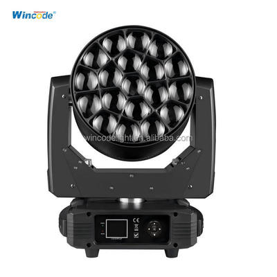 Good price 19*15W LED RGBW 4 in 1 Beam Moving Head Light with 50000 Hours Lifespan for Night Club and Wedding online