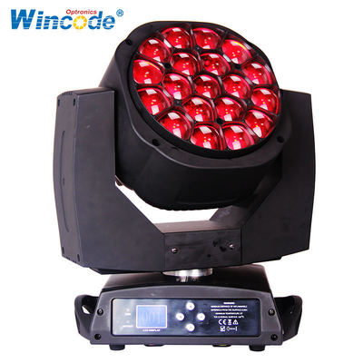 Good price Big Bee Eye LED Moving Head Light with 19*15W RGBW High Brightness 540° Pan and 210° Tilt Movement for DJ Disco Party online