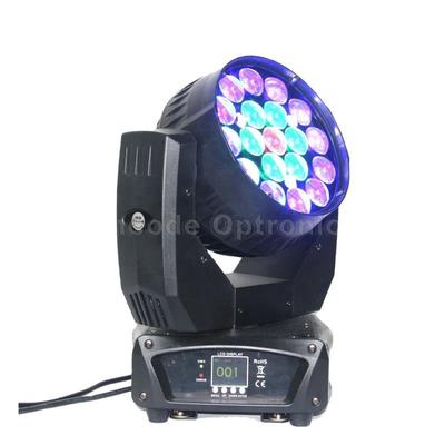 Good price 19*15W RGBW 4 in 1 LEDs LED Moving Head Light with 50000 Hours Lifespan for Stage Lighting online