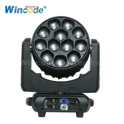 Good price 12×40W LED RGBW 4in1 Pixel Control Moving Head Light with 540° Pan and 270° Tilt for Stage and Event Lighting online