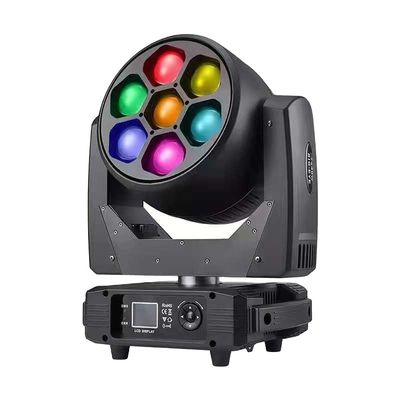 Good price 7x40W RGBW LED Moving Head Light with 50000 Hours Lifespan and 90 CRI for KTV Nightclub Stage Lighting online