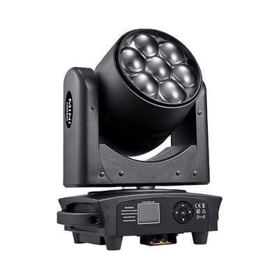 Good price 7x40W RGBW LED Moving Head Light with 540° Pan/Tilt and 50000 Hours Lifespan for Stage Lighting online