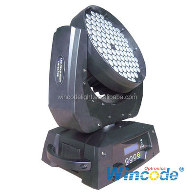 Good price 108*3W RGBW LED Moving Head Light with DMX512 Control and 540° Pan for Professional Stage Lighting online