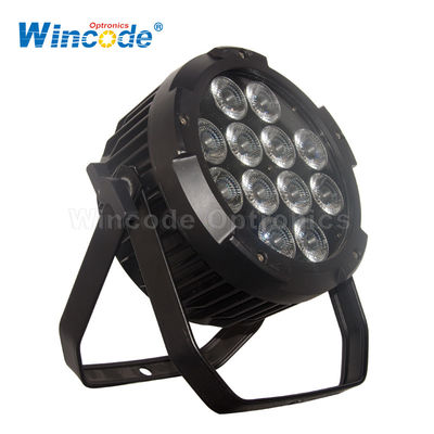 Good price Wireless APP Control Battery LED Uplight 12 * 18Watt Waterproof For Outdoor Stage online