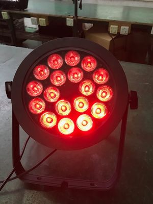 Good price IP33 Slim Rgbwa 18x18w Led Par Stage Light For Christmas Decoration online